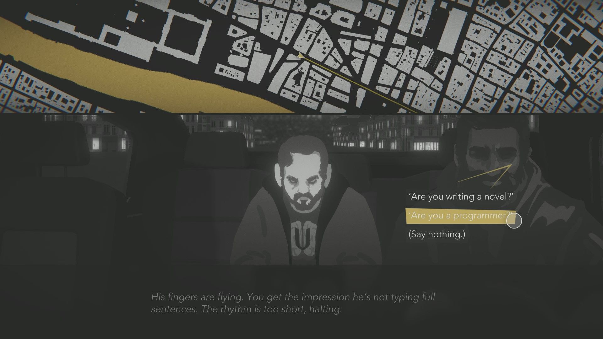 Night Call Preview   A Gritty Noir Murder Mystery