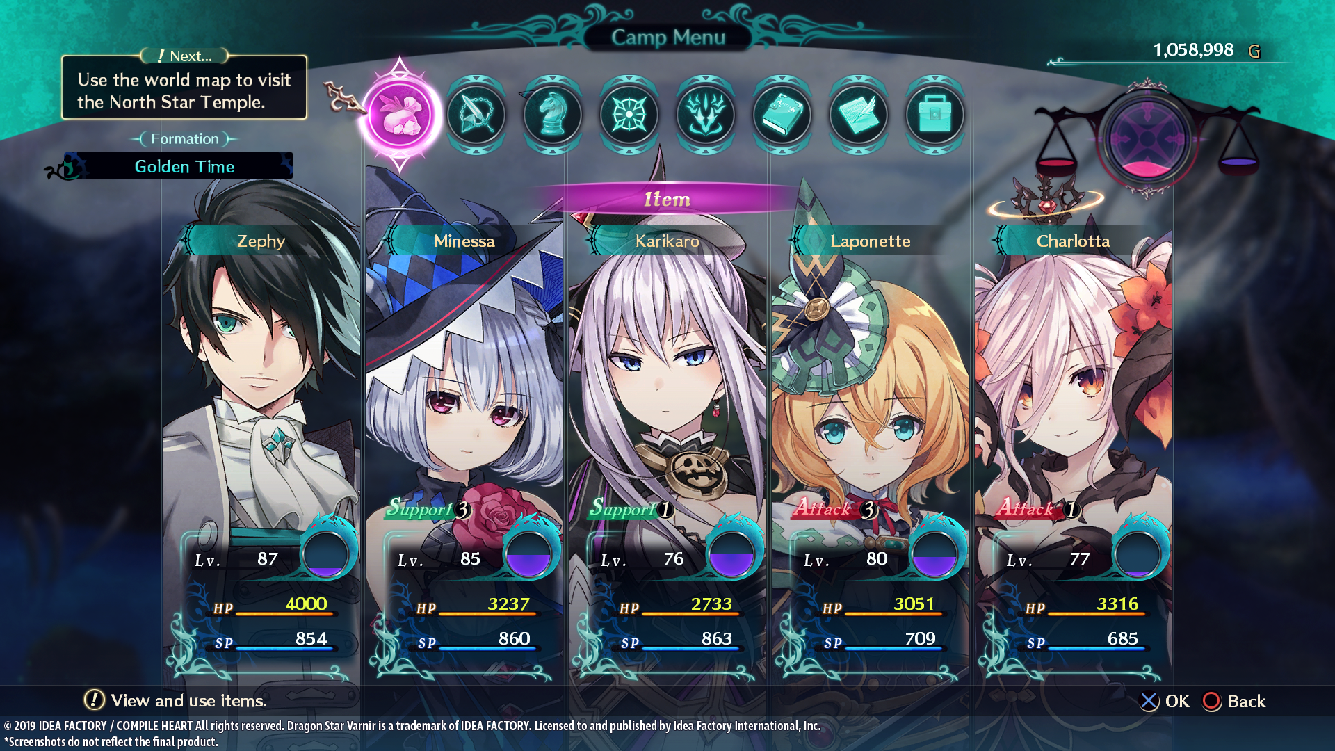 Dragon Star Varnir All Characters Guide