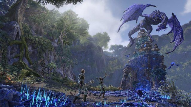 Elder Scrolls Online Scalebreaker &amp; Update 23 Releases August 12th; Performance Improvements Announced