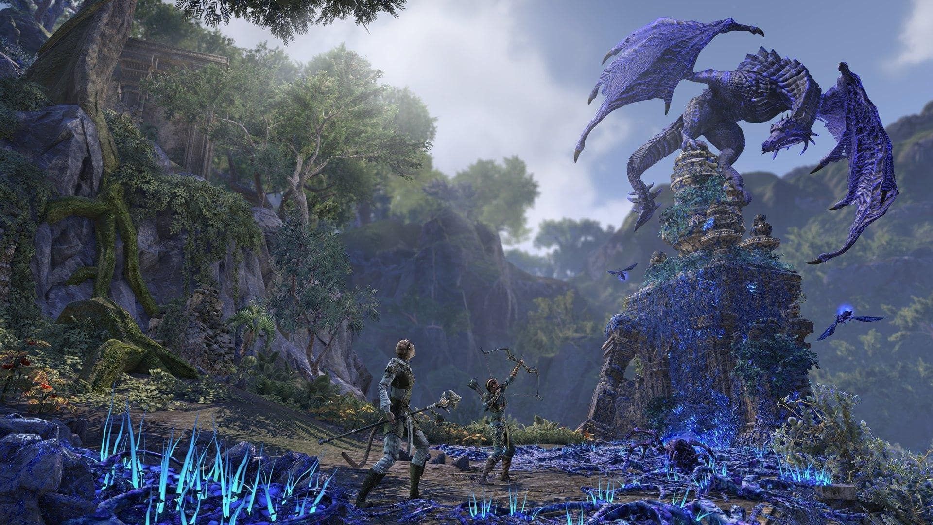 Elder Scrolls Online Scalebreaker and Dragonhold DLCs Announced