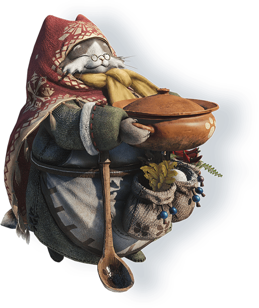 Grammeowster Chef_iceborne min