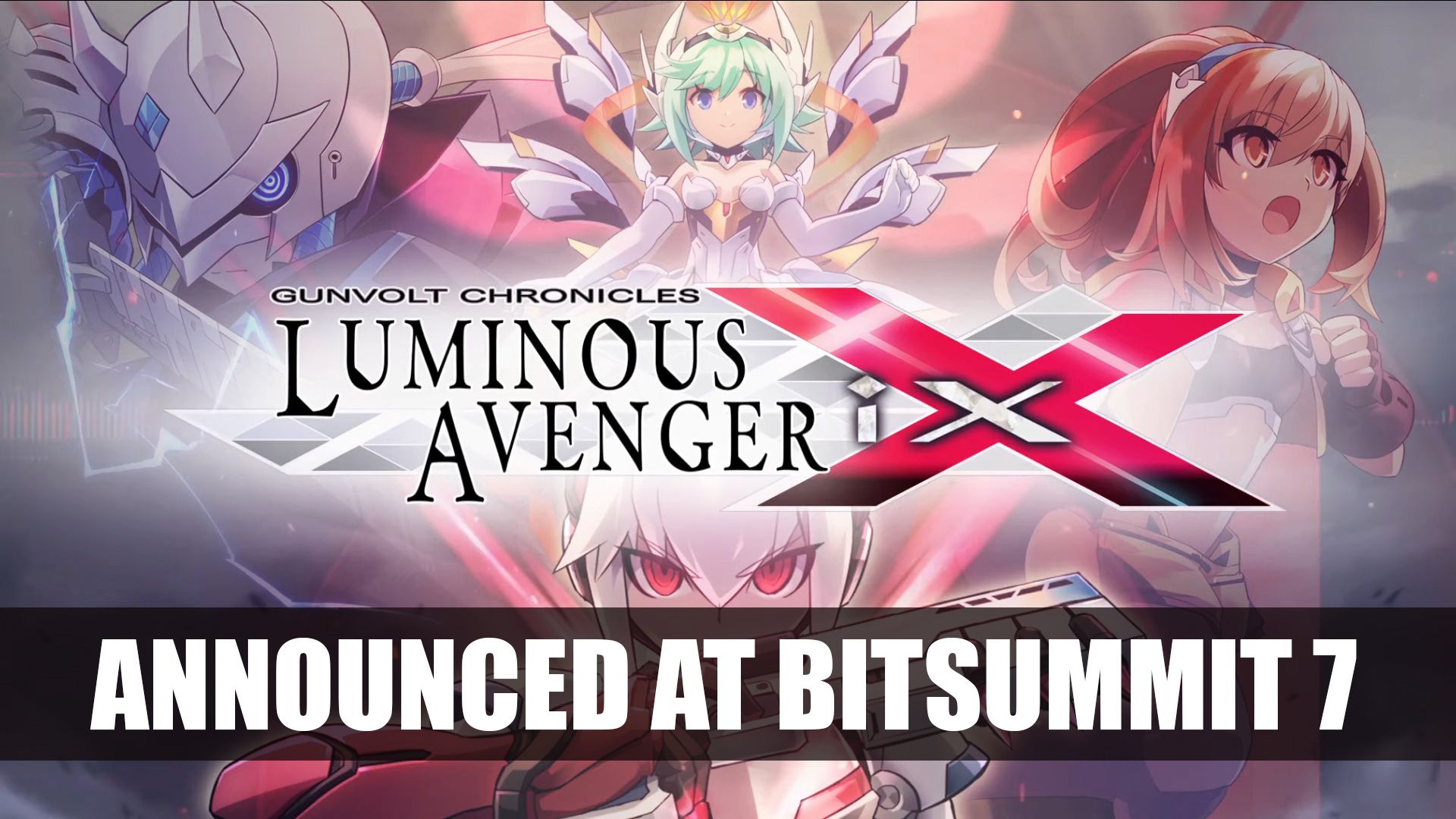 Gunvolt Chronicles Luminous Avenger Announced At BitSummit 7