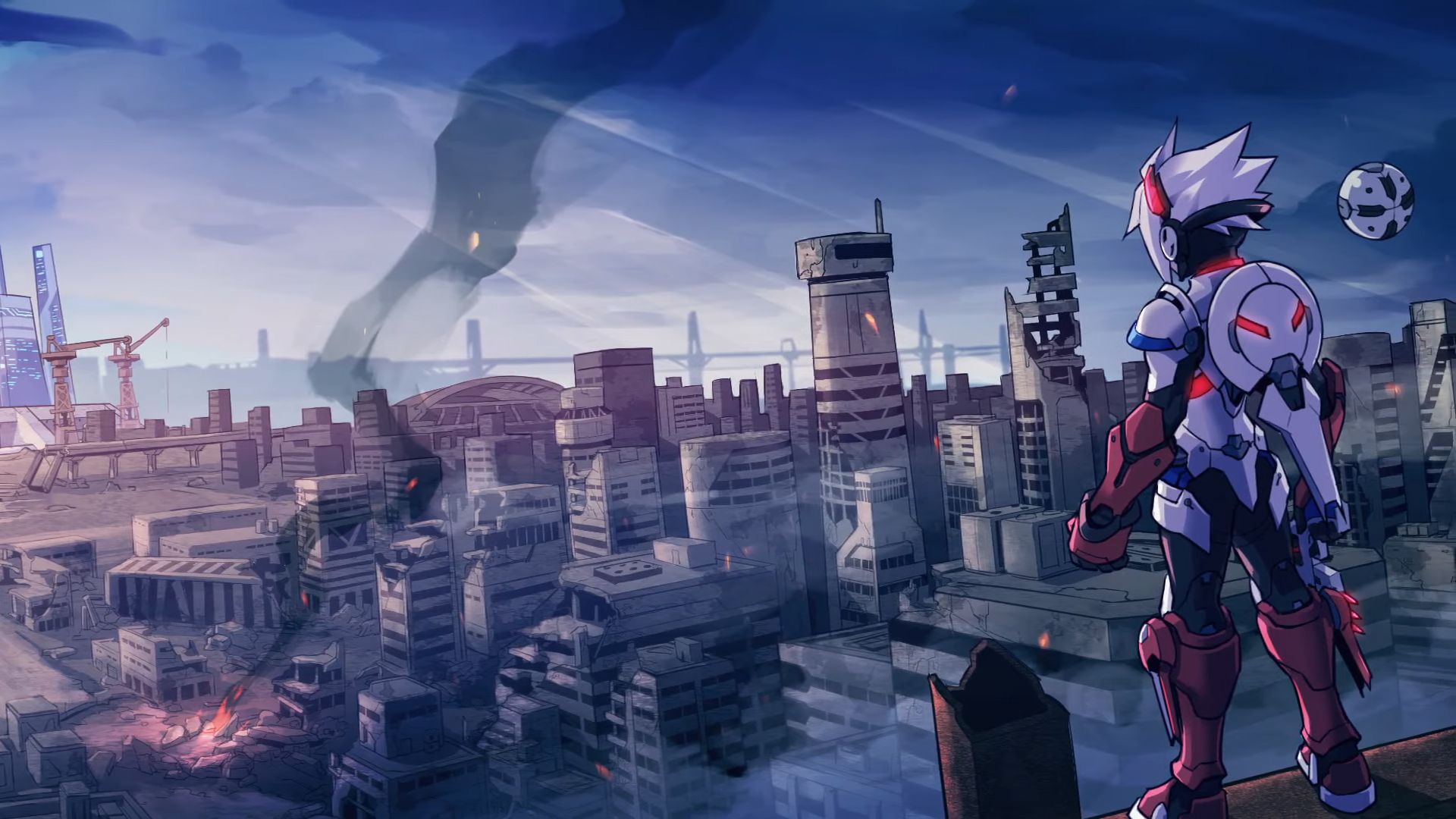 Gunvolt Chronicles Luminous Avenger iX 01