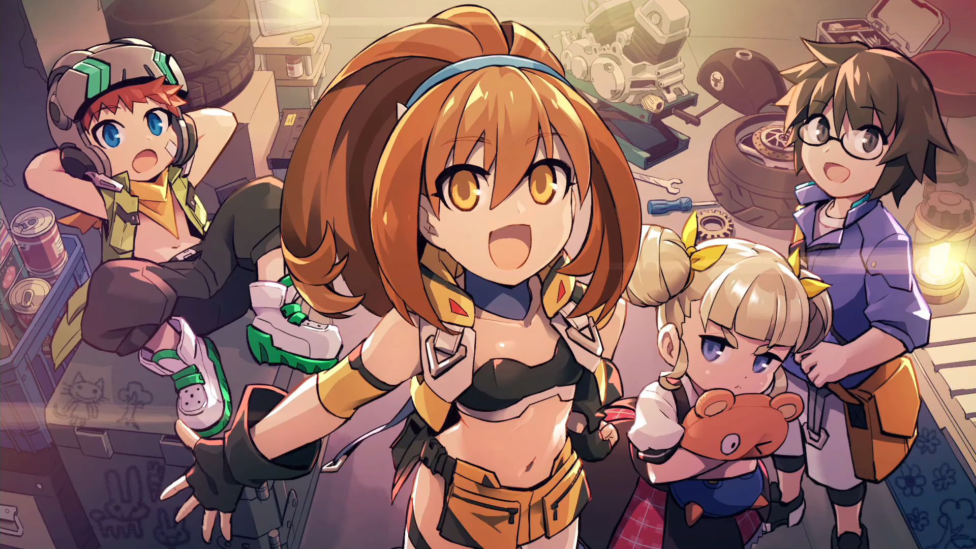 Gunvolt Chronicles Luminous Avenger iX 02