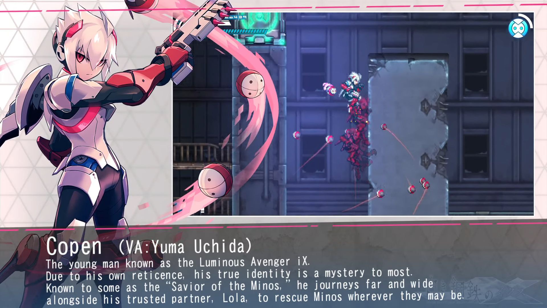 Gunvolt Chronicles Luminous Avenger iX 03