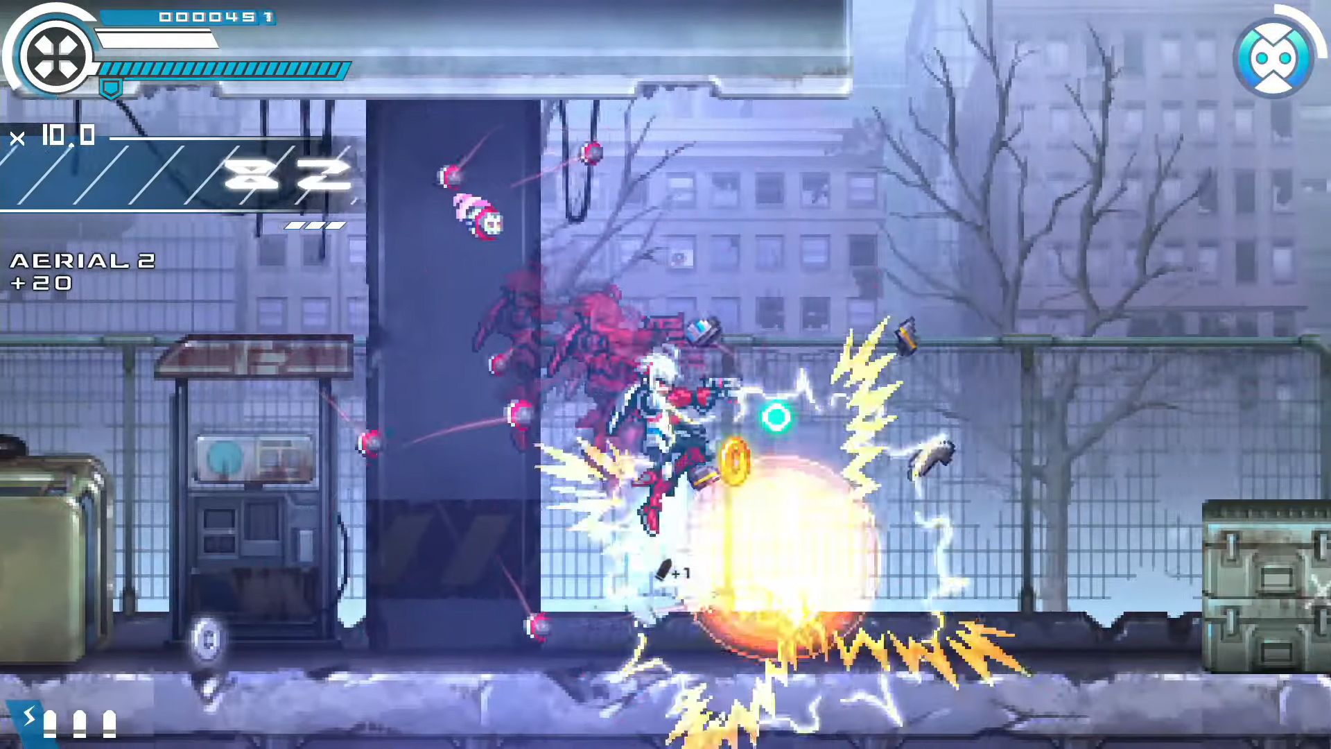 Gunvolt Chronicles Luminous Avenger iX 04