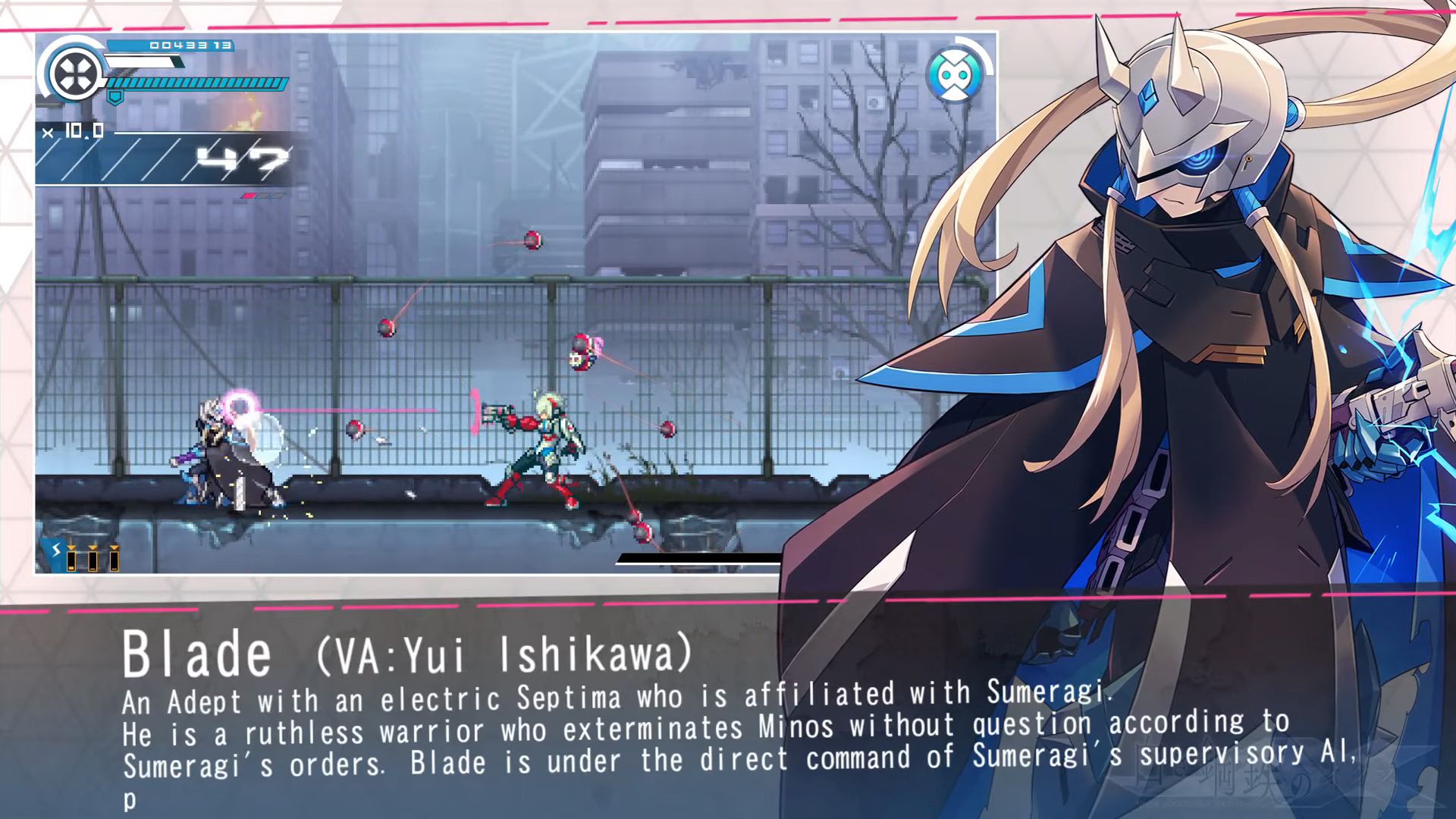 Gunvolt Chronicles Luminous Avenger iX 05