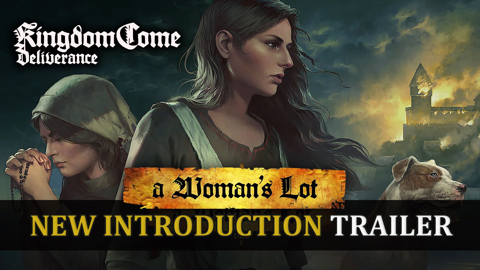 Kingdom Come Deliverance A Woman’s Lot Intro Trailer