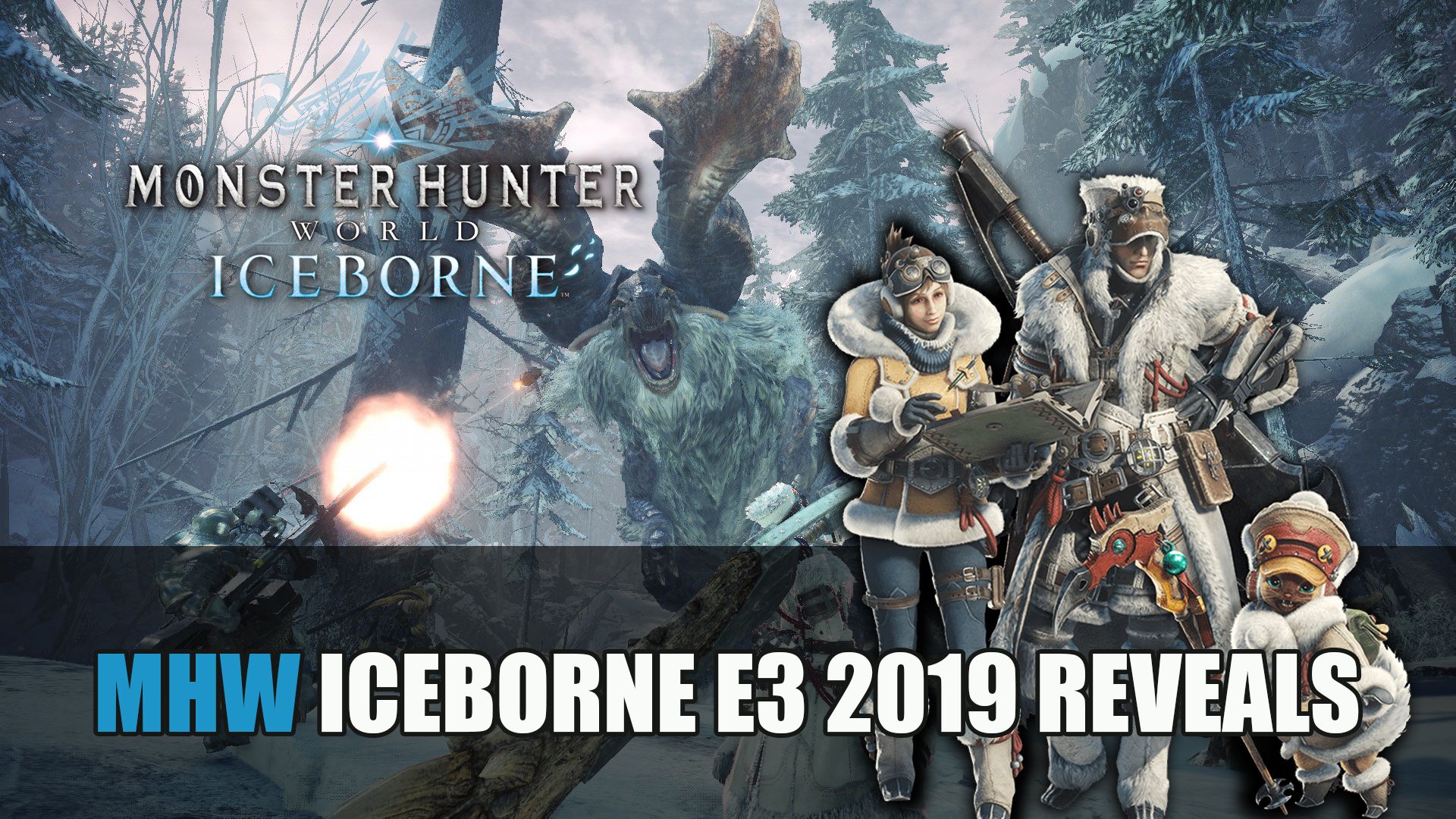 MHW Iceborne E3 2019