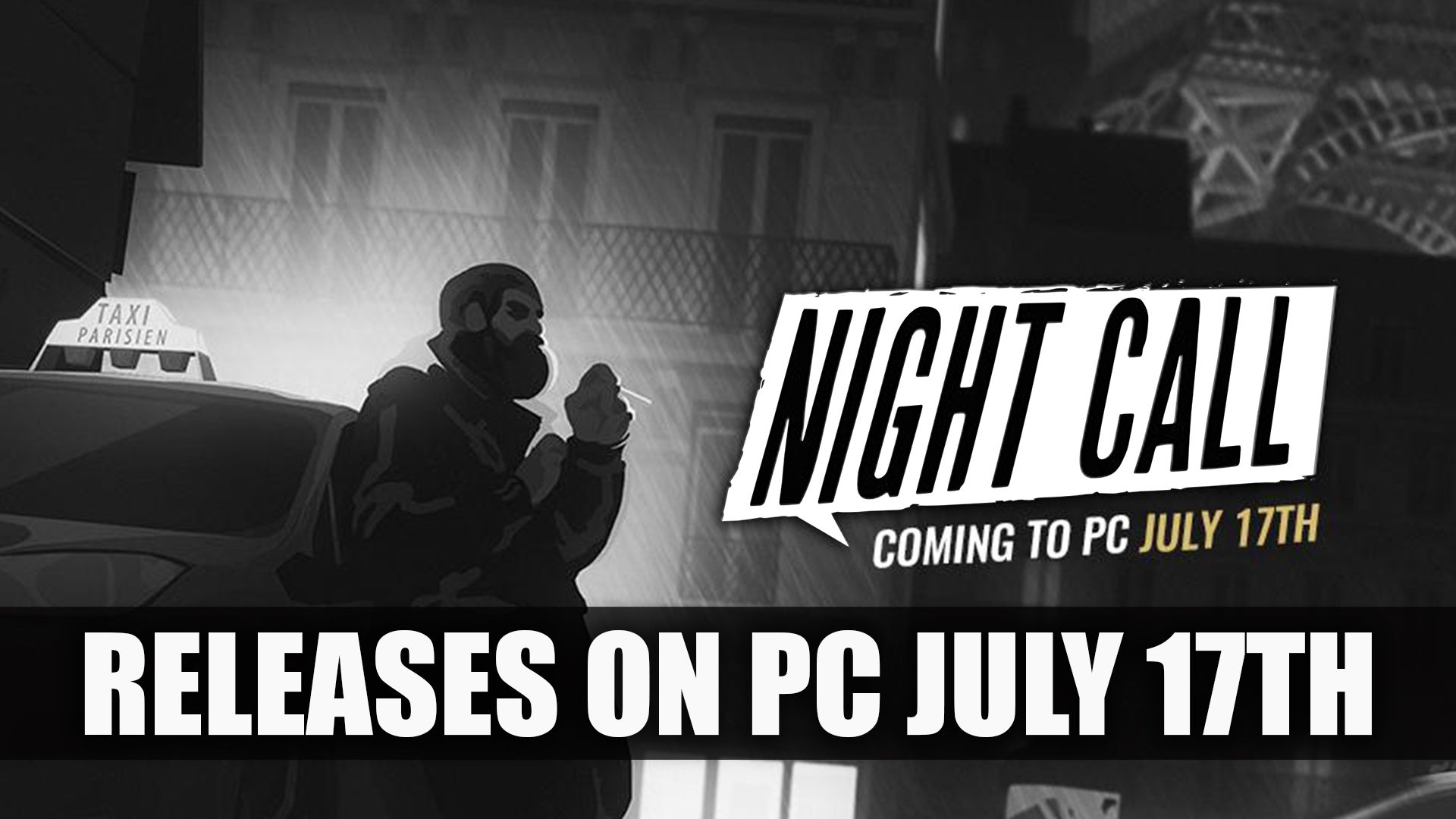Night Call Releases On Pc July 17th