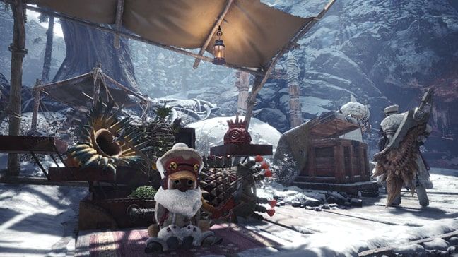 Seliana palico_Iceborne min