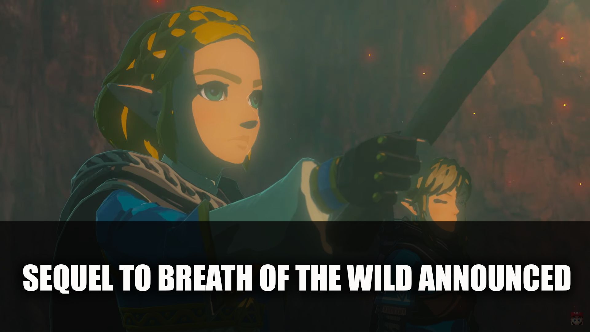 Sequel Legend of Zelda Breath of the Wild Announced
