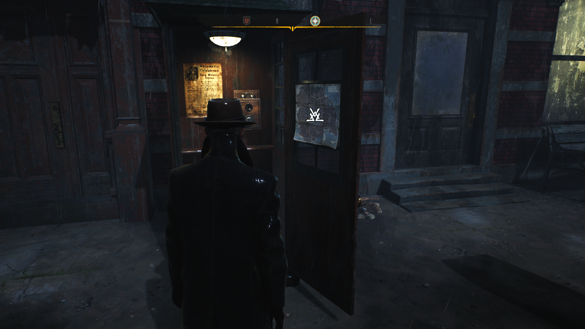 The Sinking City Phone Booth