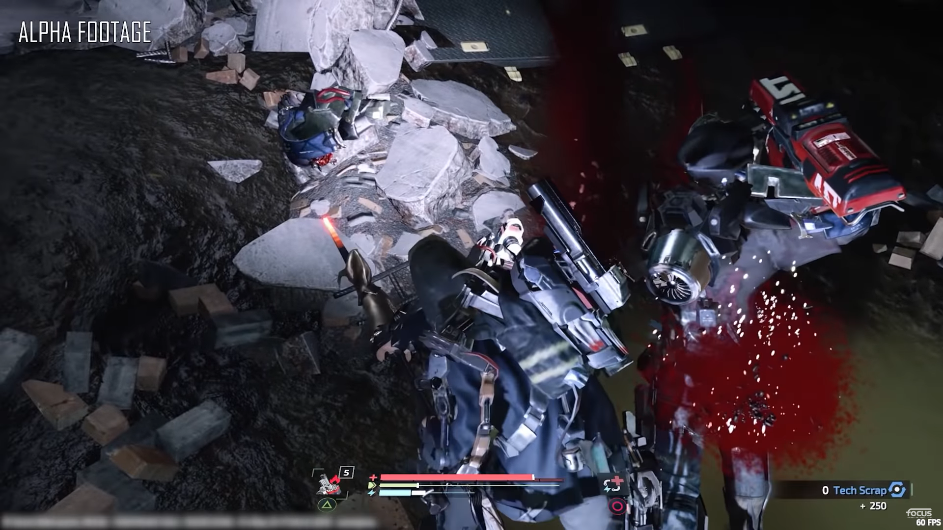 The Surge 2 Slicing Limbs