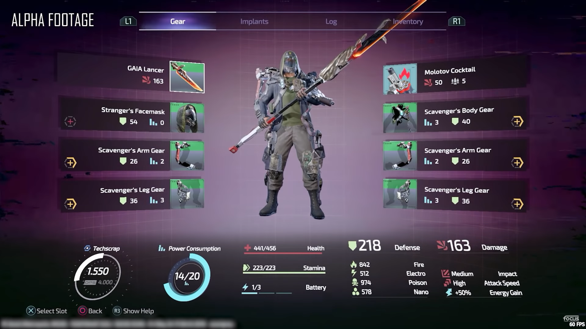 The Surge 2 Weapons 01
