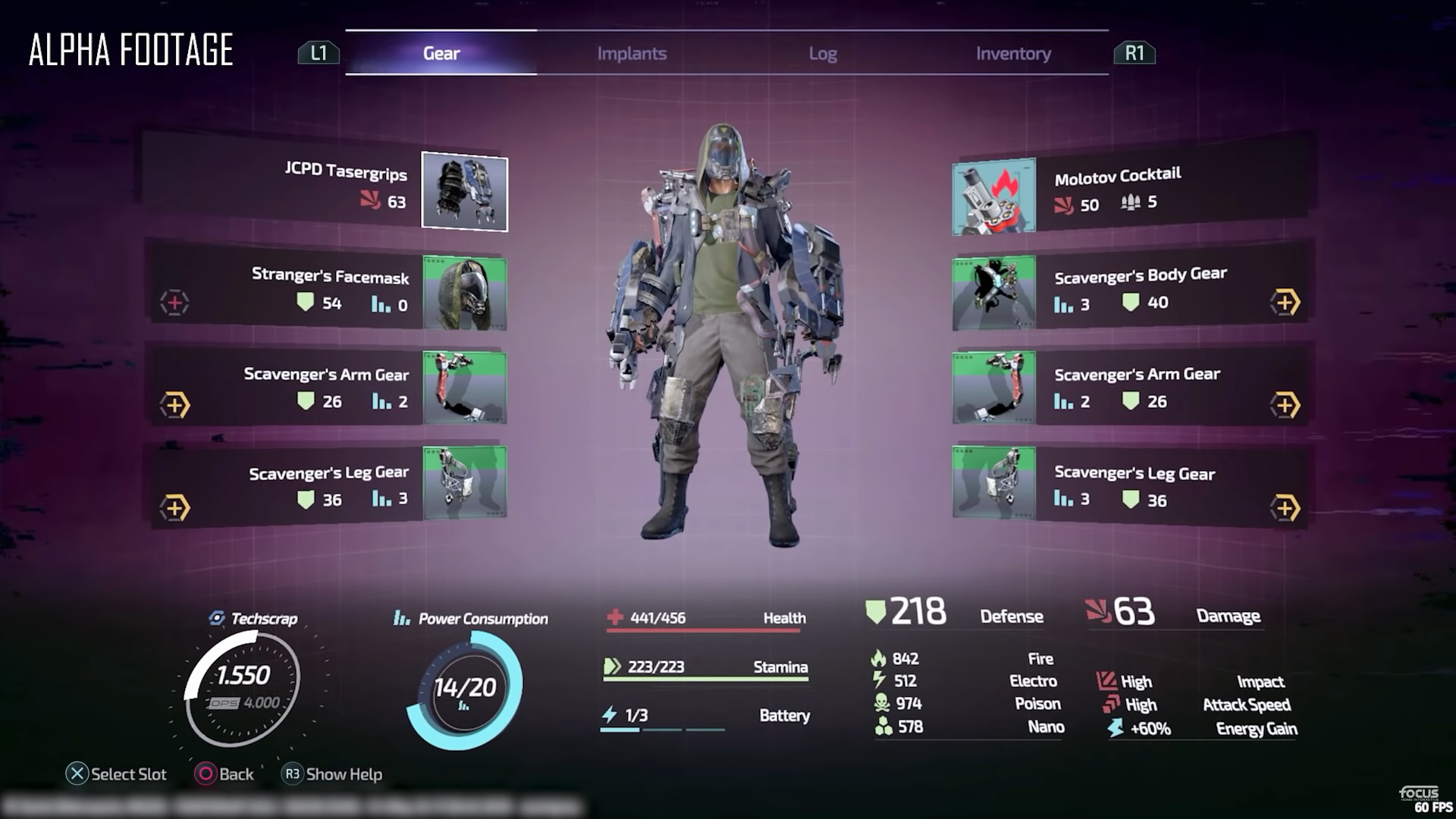 The Surge 2 Weapons 02