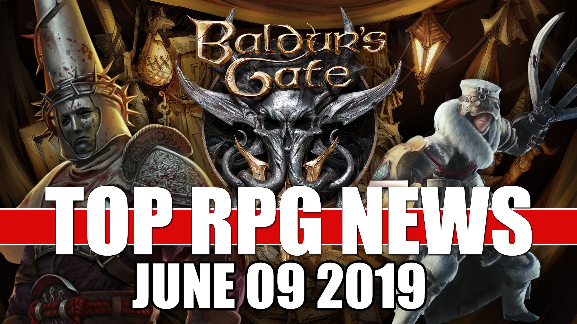 Top RPG News June 9th 2019