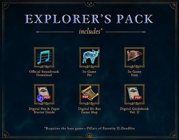 Pillar&rsquo;s of Eternity II: Deadfire on Sale on GOG for $29.99