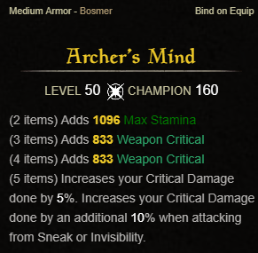 archers mind