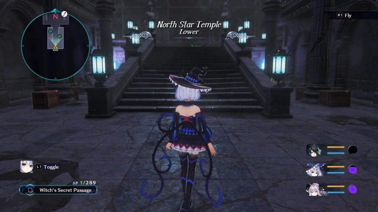 Dragon Star Varnir Chapter 4 First Star Temple Hard Mode Guide &amp; Walkthrough