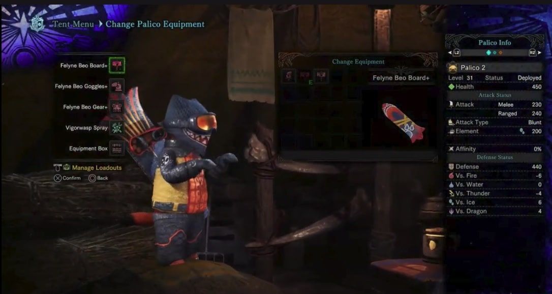 felyne beo_iceborne min