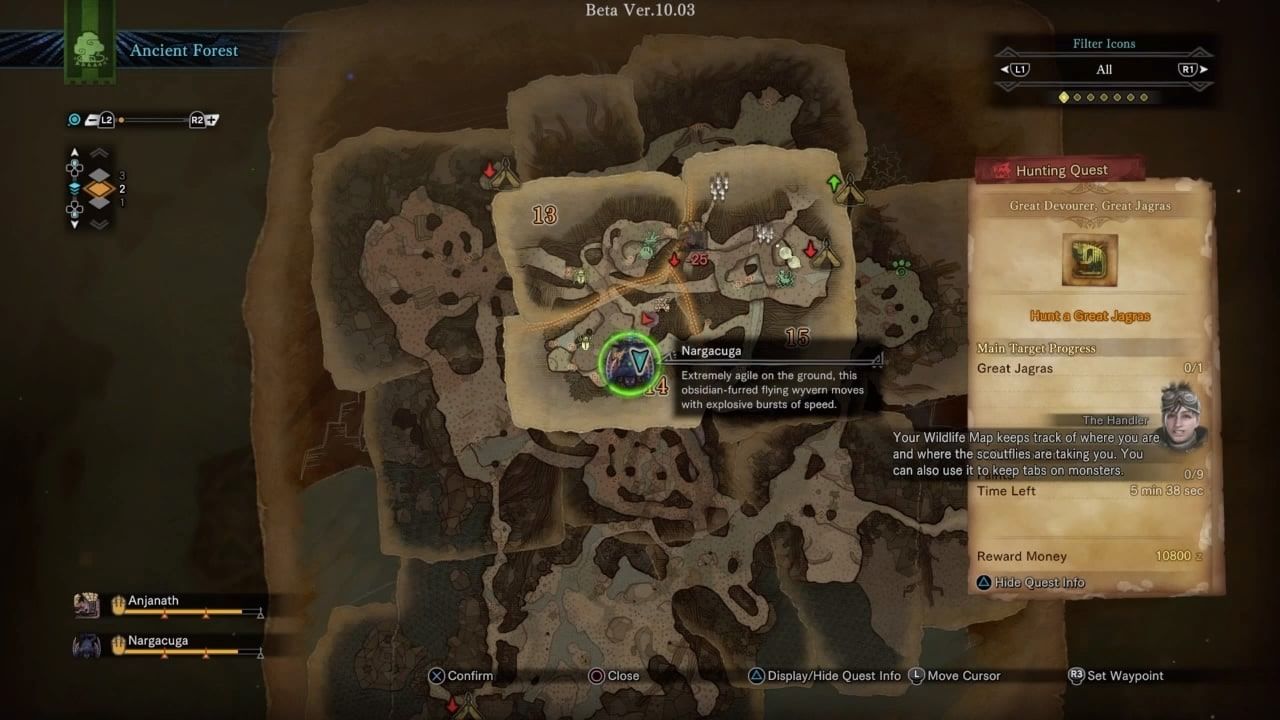Monster Hunter World Nargacuga Melee Guide