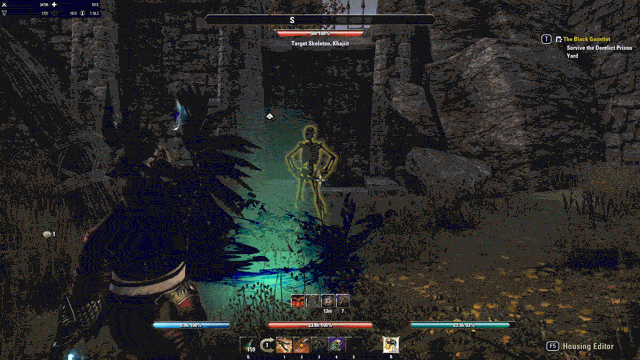 ESO PVE Necromancer Stamina DPS Build: Defiler