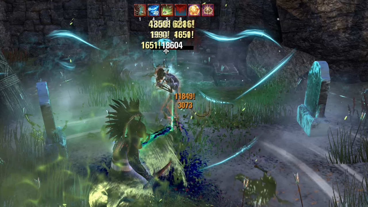 ESO PVE Necromancer Stamina DPS Build: Defiler