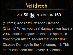 velidreth