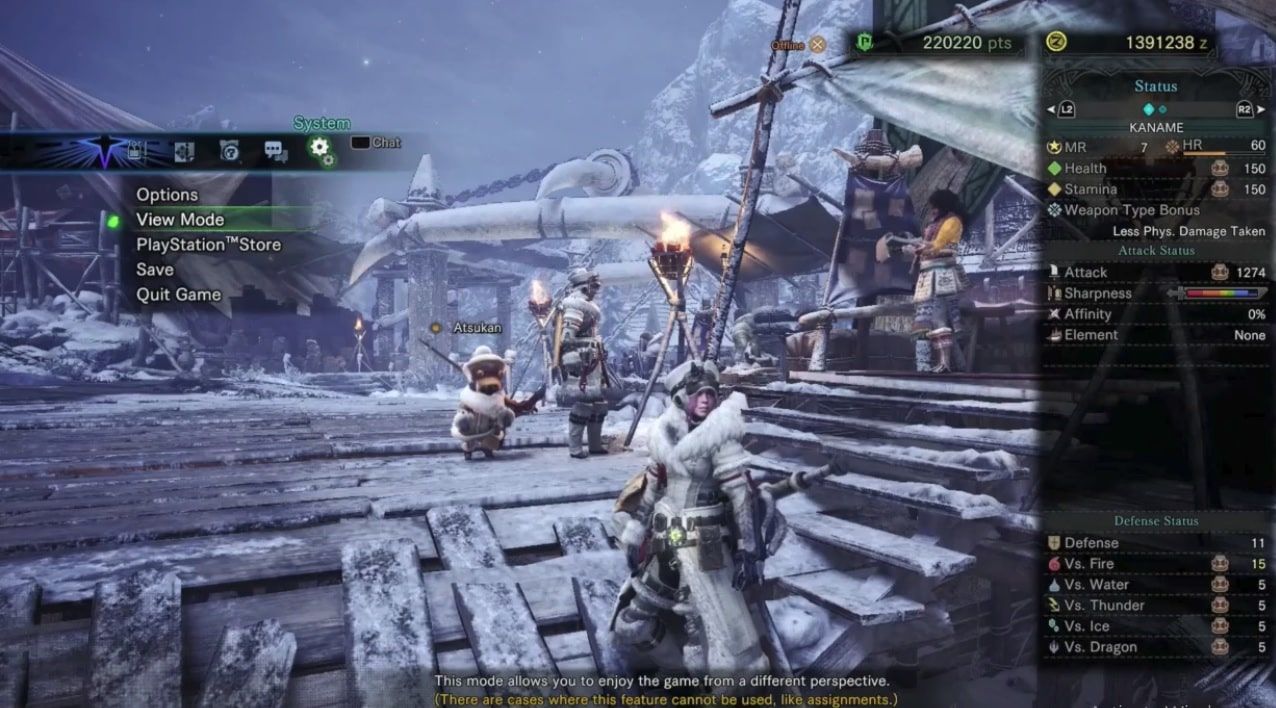 view mode_iceborne min