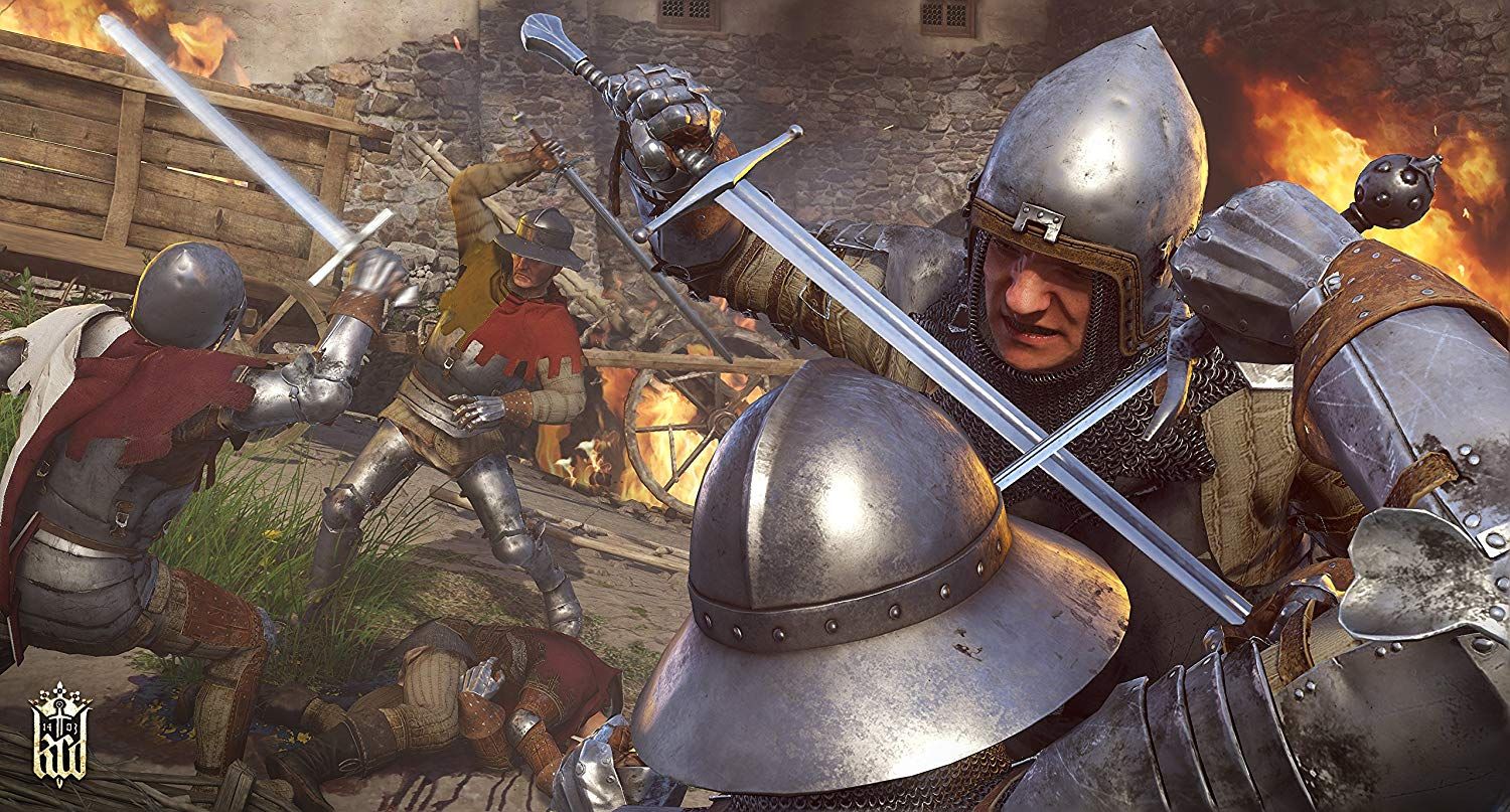 Kingdom Come Deliverance Joins Humble Bundle in August