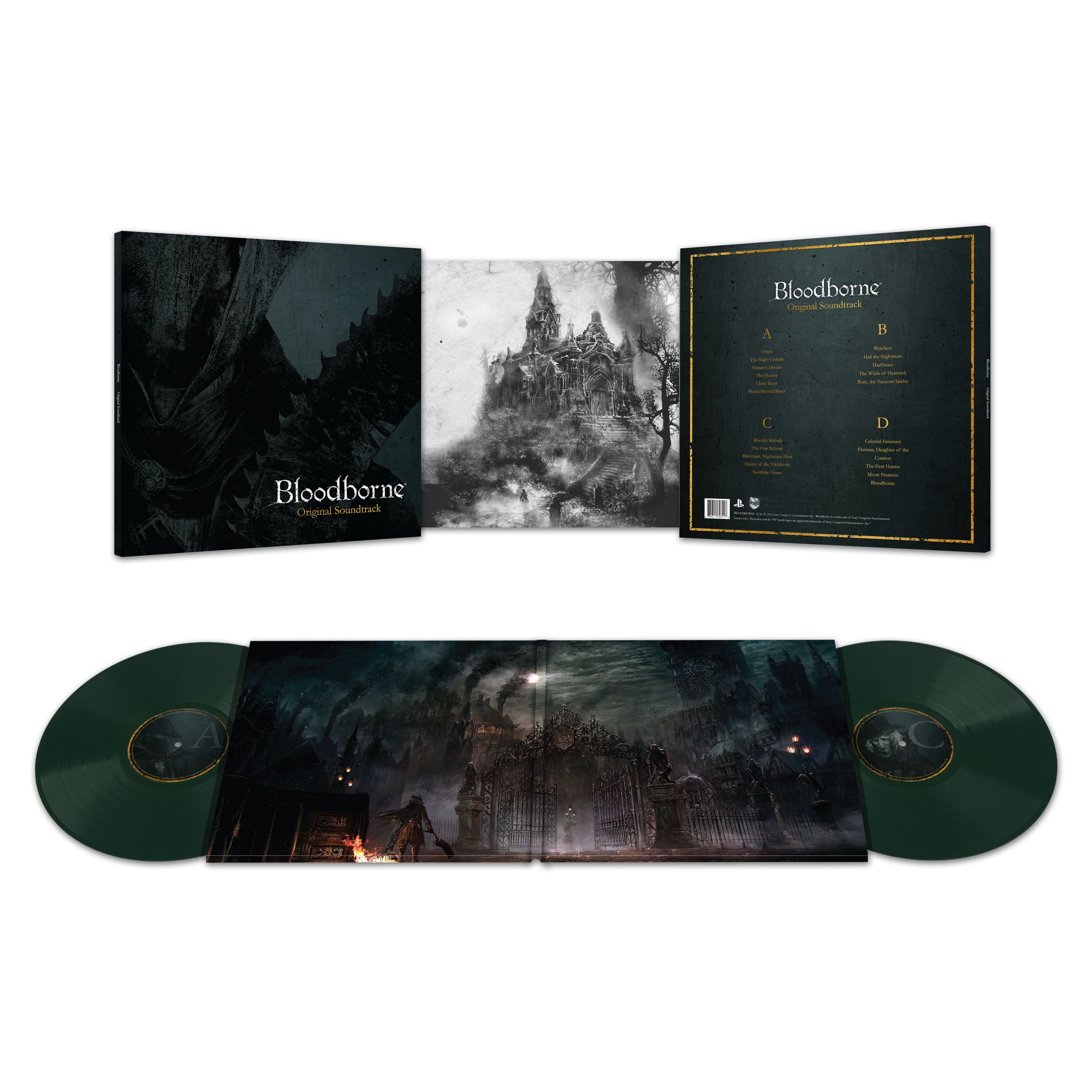 Bloodborne Is Getting a Vinyl Soundtrack Set