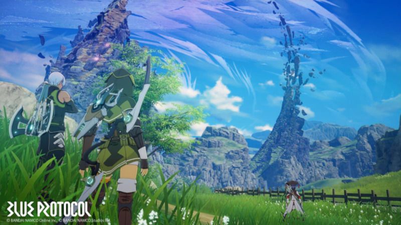 Bandai Namco Reveals Online Action RPG Blue Protocol