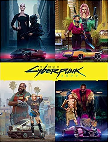 Cyberpunk 2077 Lore Book Announced
