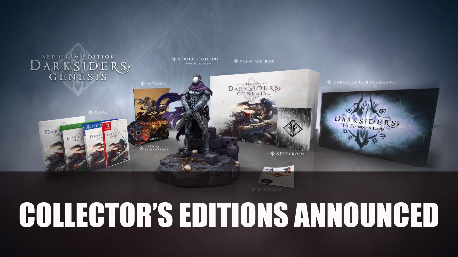 Darksiders Genesis Collector&rsquo;s Editions Announced