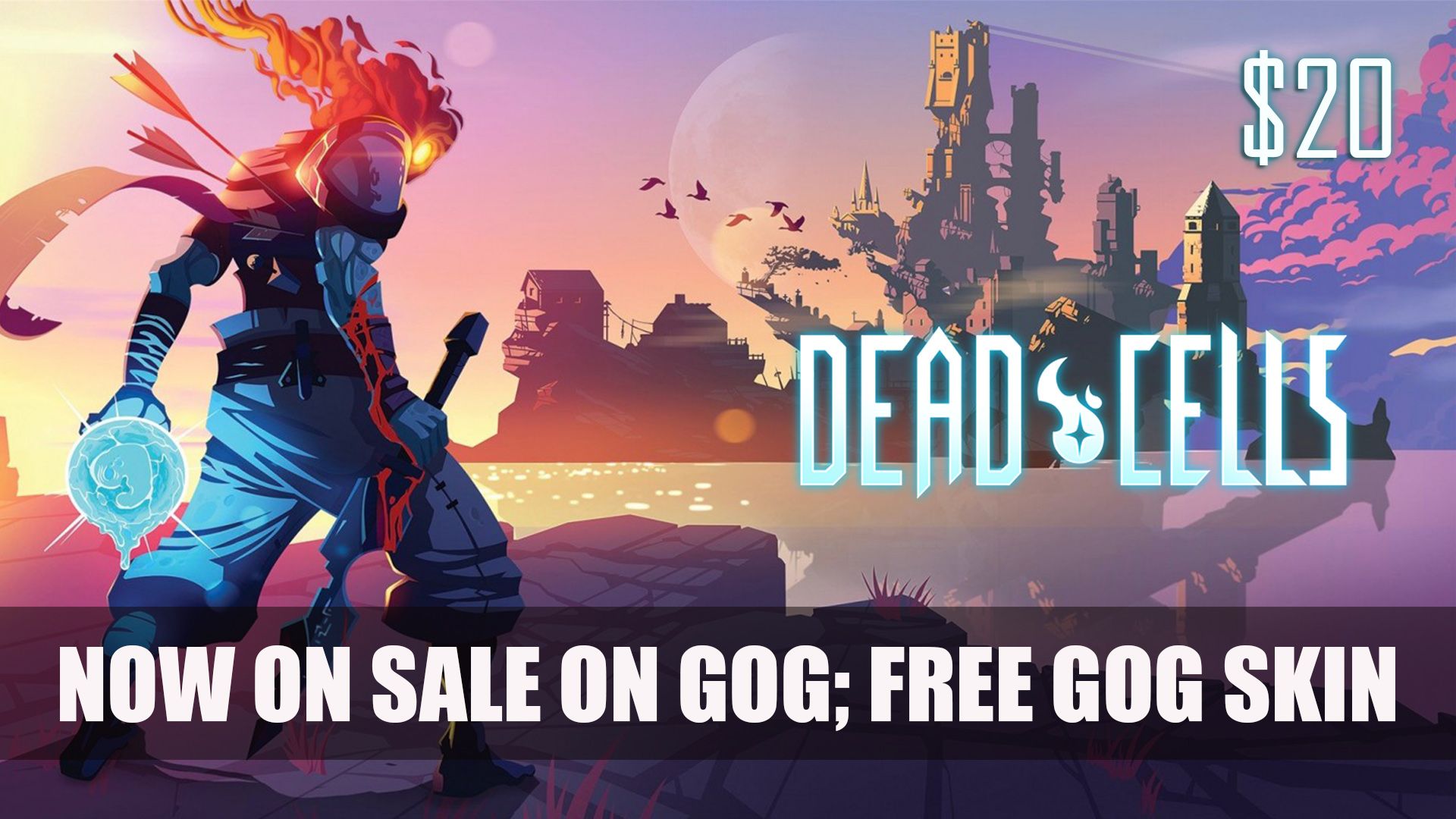 Dead Cells Now On Sale GOG