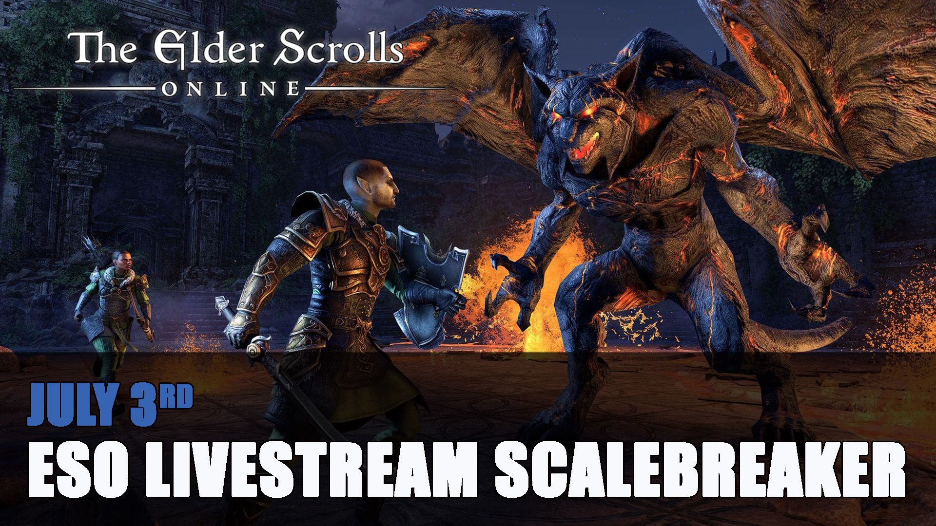 ESO Livestream Scalebreaker