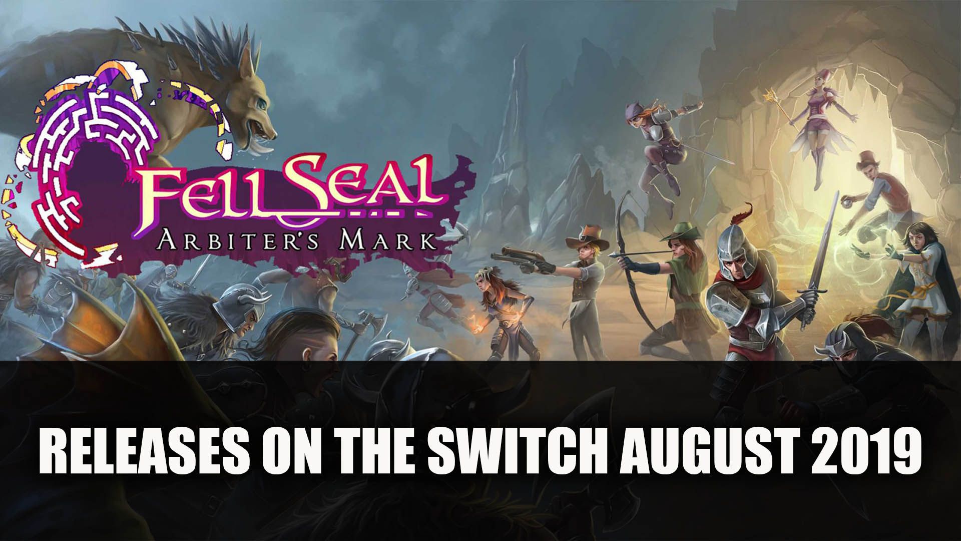 Fell Seal Arbiter&rsquo;s Mark Launches on Switch August 2019