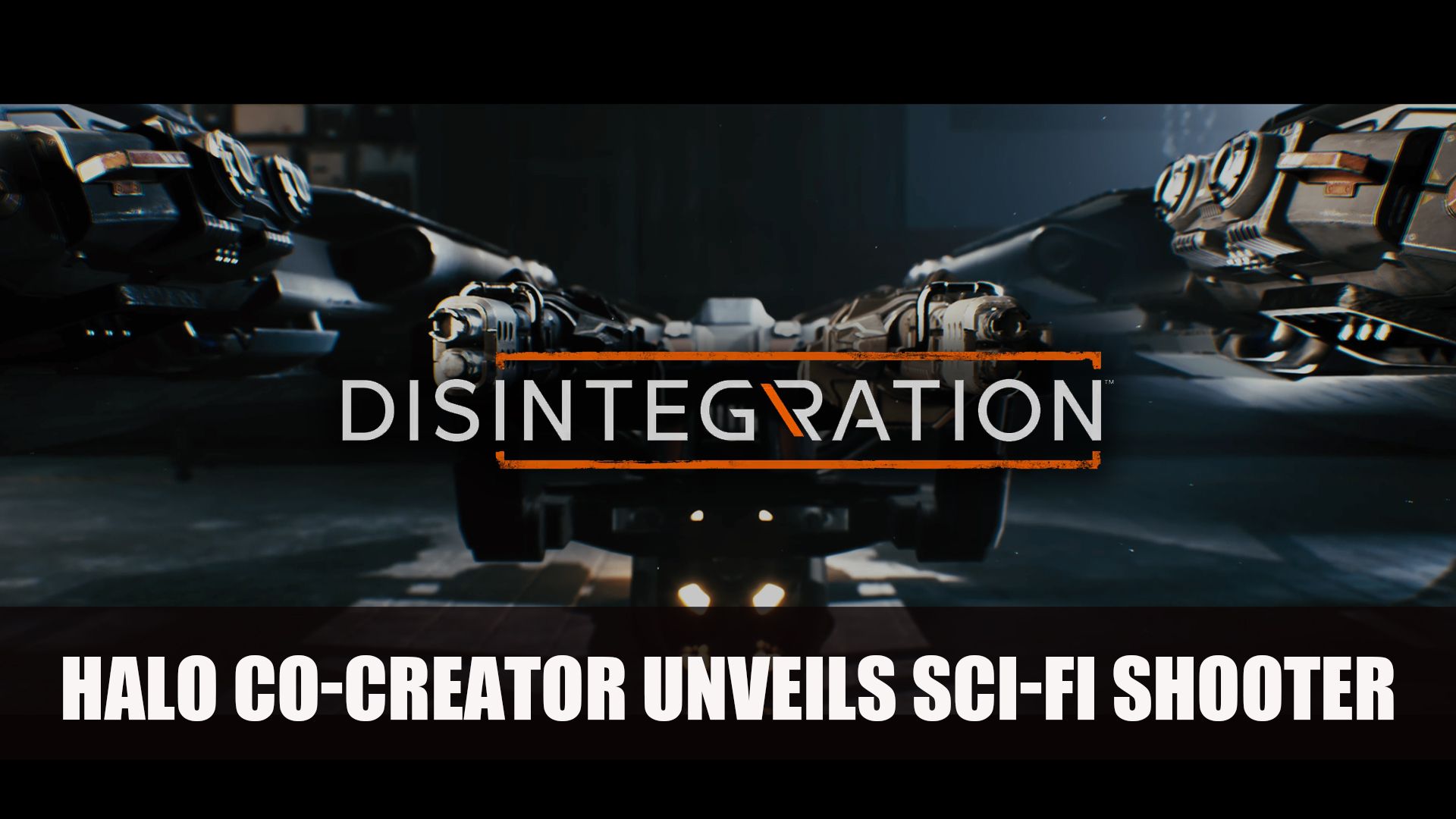 Halo Co Creator unveils Sci fi shooter Disintegration