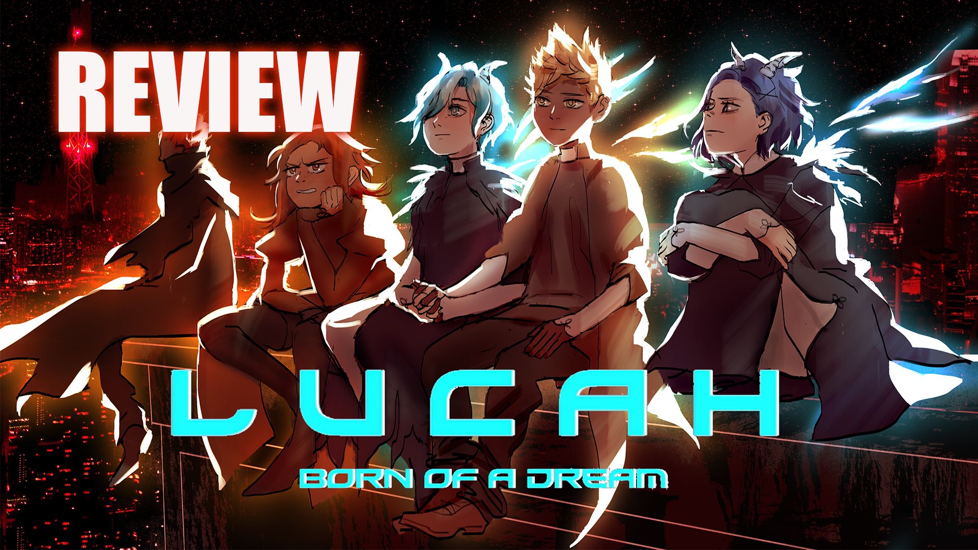 Lucah Born of a Dream Review