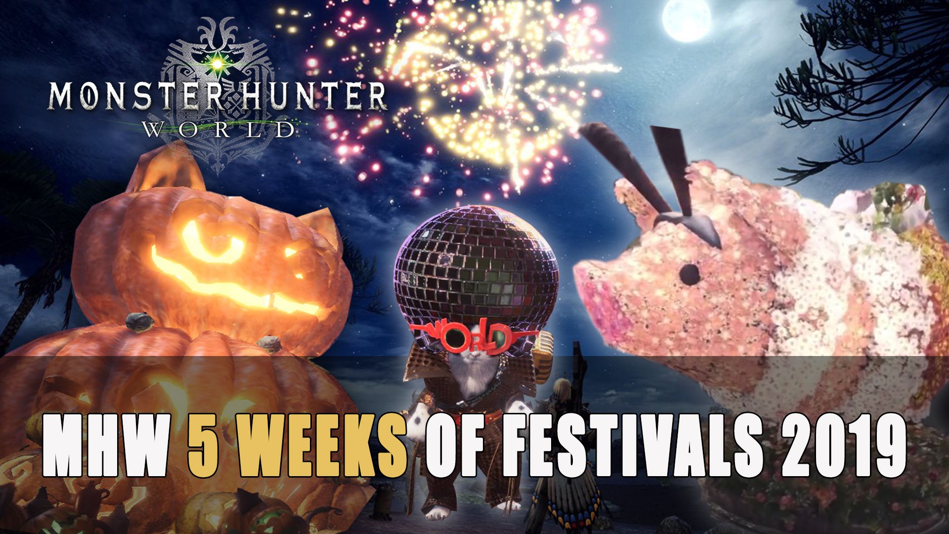 MHW 5 Weeks of Festivals 2019