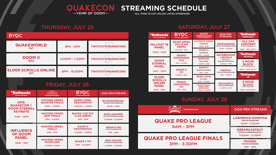 QuakeCon 2019 Schedule Will Feature The Evolution of Elder Scrolls Online