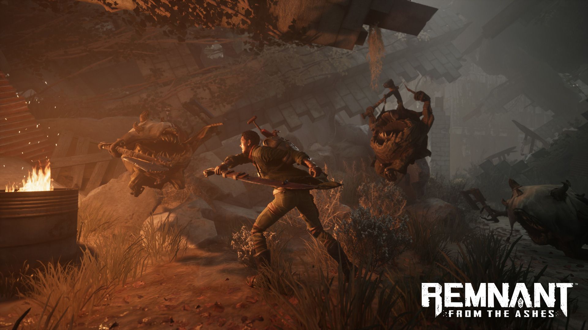 Remnant From the Ashes Developer Interview with Gunfire Games