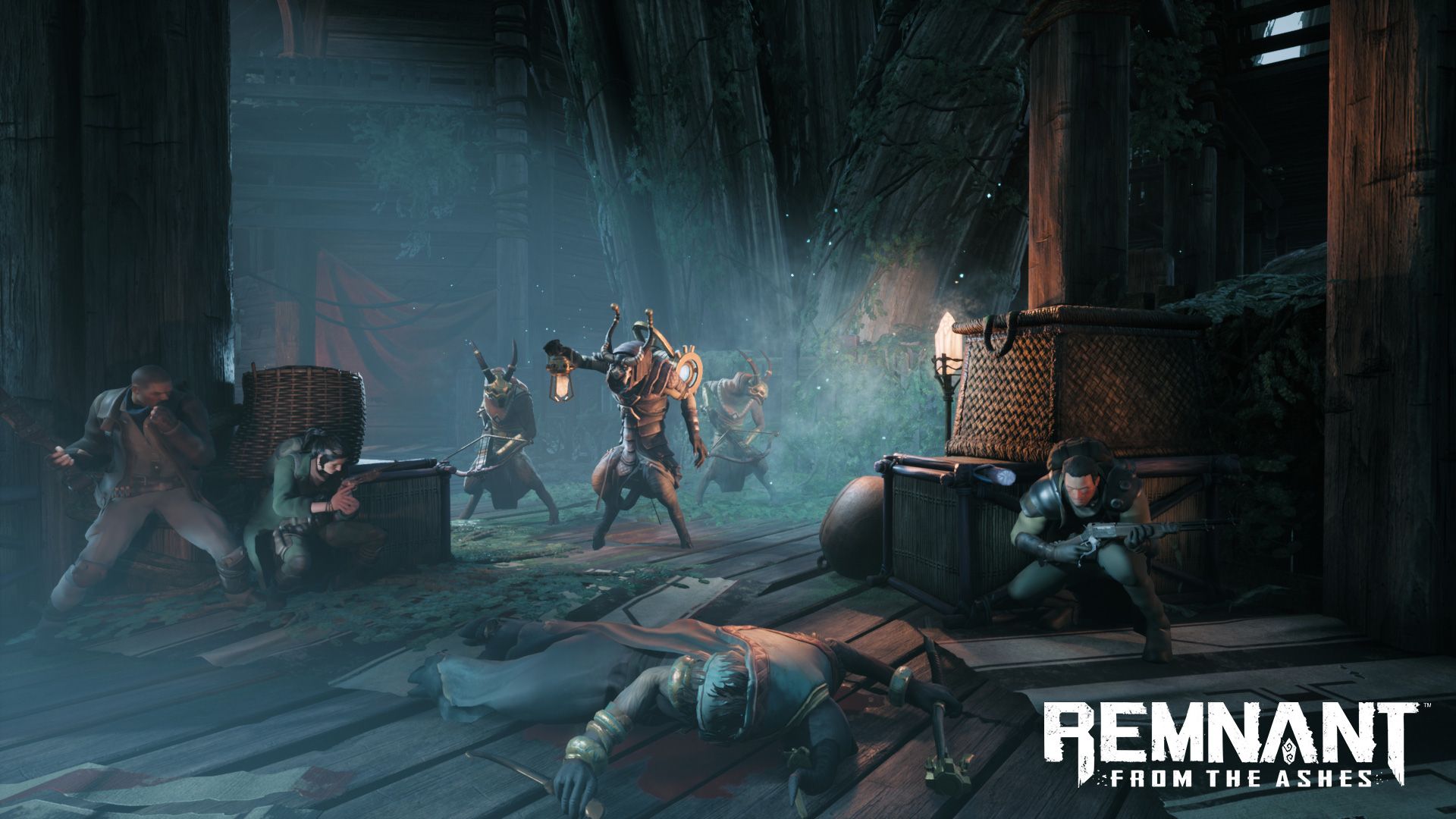 Remnant From the Ashes Developer Interview with Gunfire Games