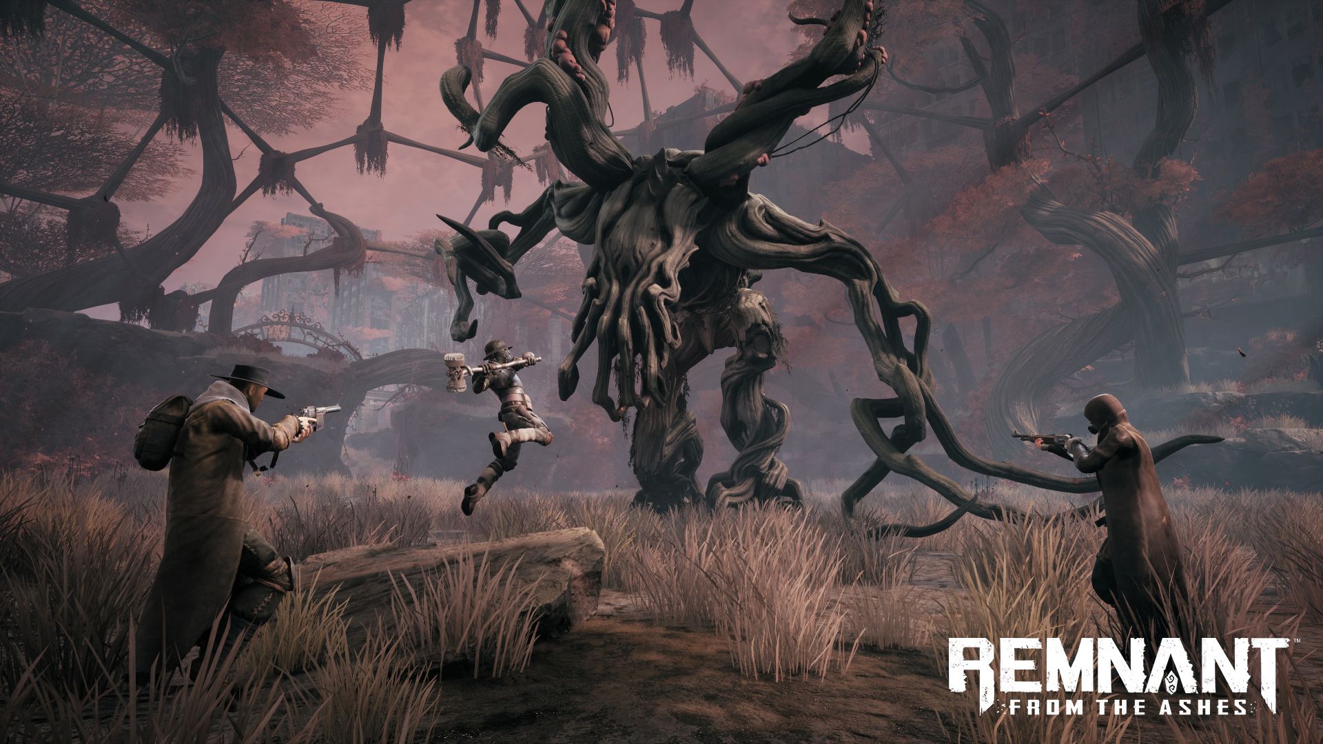 Remnant From The Ashes Preview: Sci fi Cooperative Mayhem