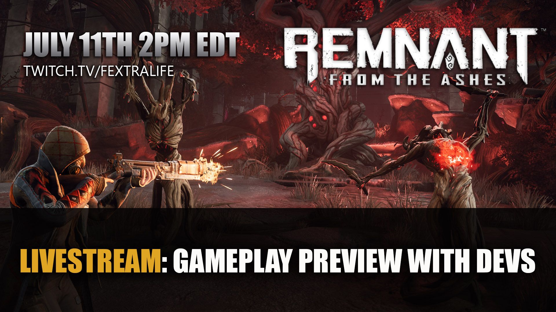 Remnant From the Ashes Livestream Twitch