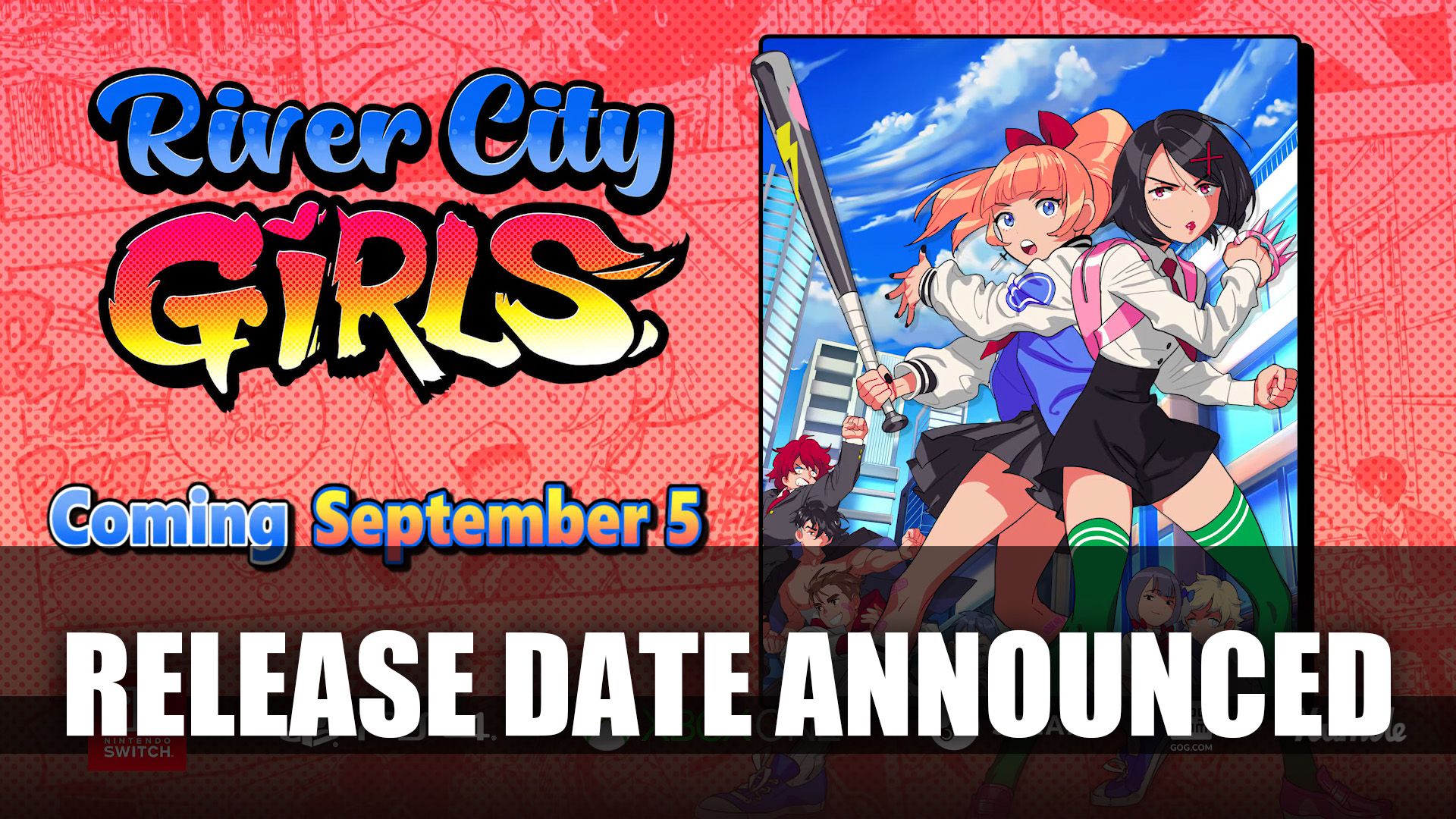 River City Girls Release Date Announced