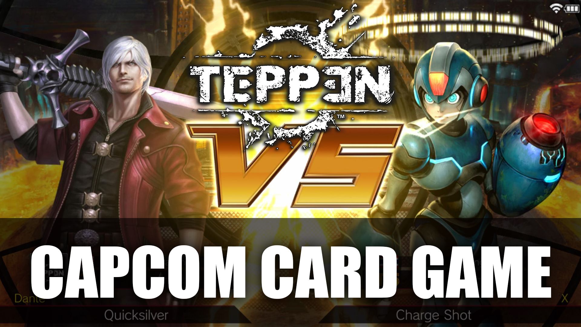 Teppen Capcom Card Game