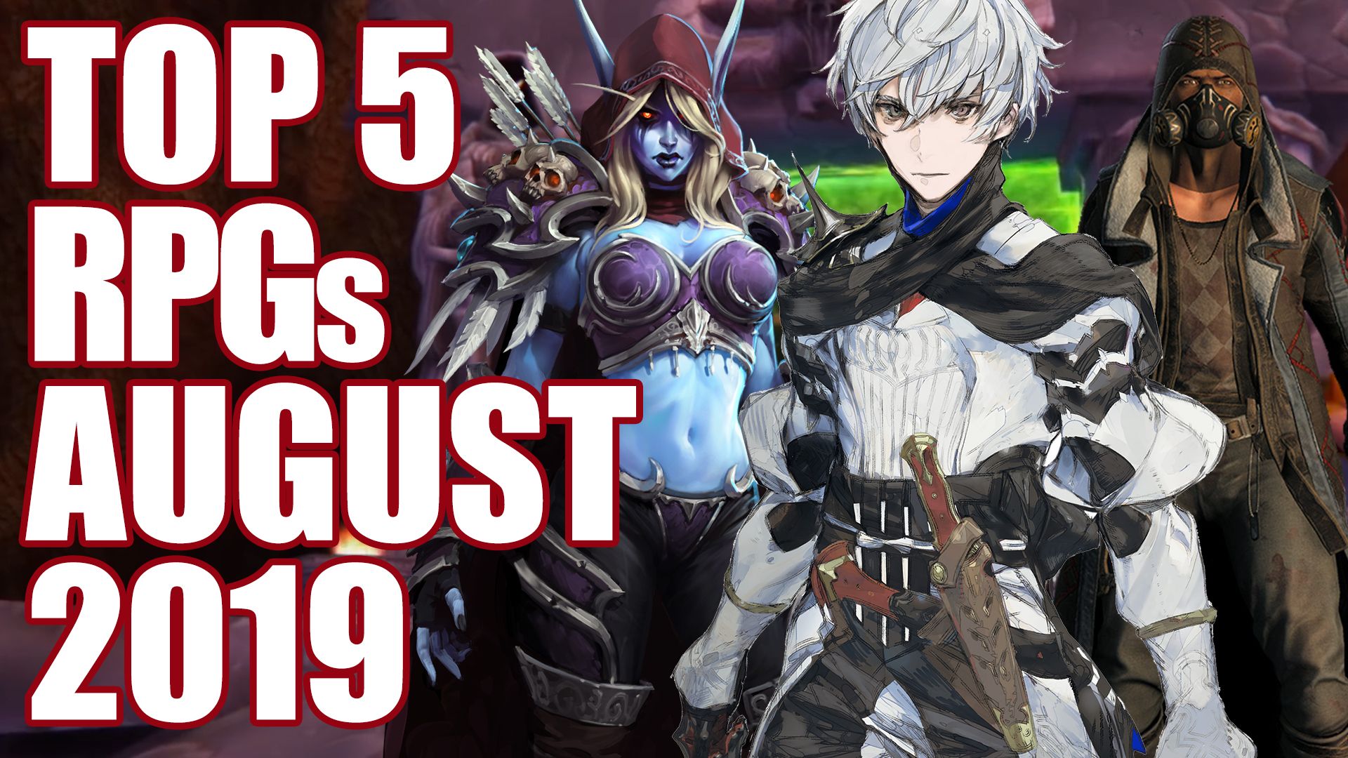 Top 5 August 2019
