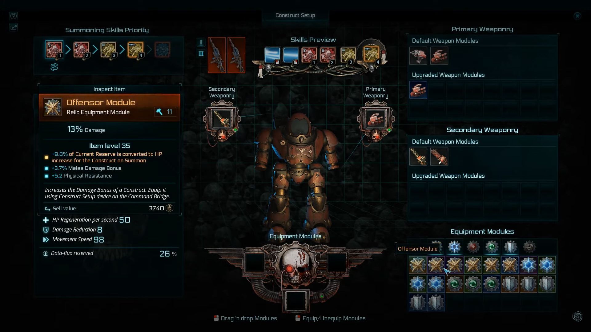 Warhammer 40,000 Inquisitor Prophecy 05